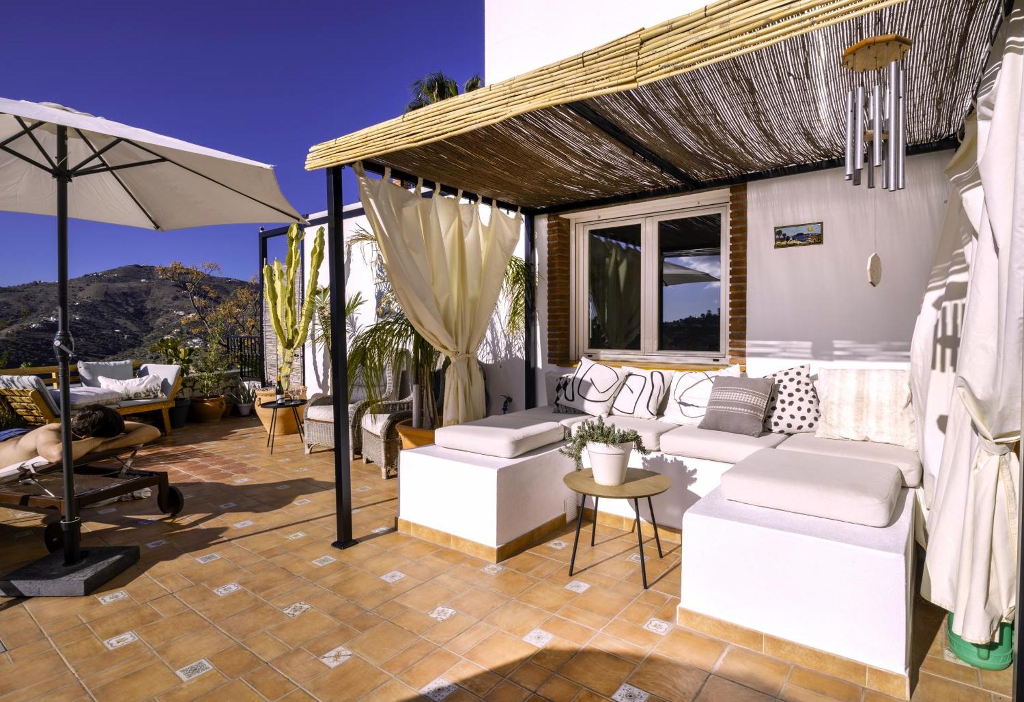 Malaga Hills Double Comfort Boutique & Wellness Eco-Hotel -Adults Only- Competa Exterior photo