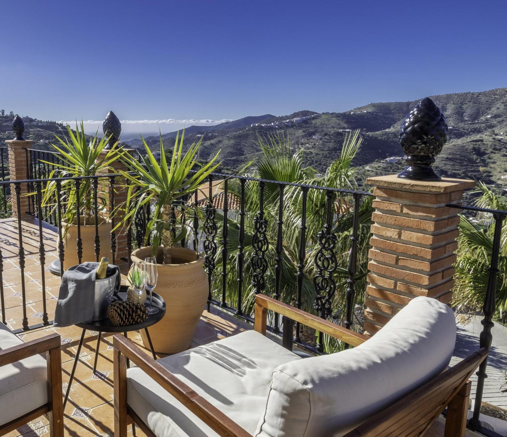 Malaga Hills Double Comfort Boutique & Wellness Eco-Hotel -Adults Only- Competa Exterior photo