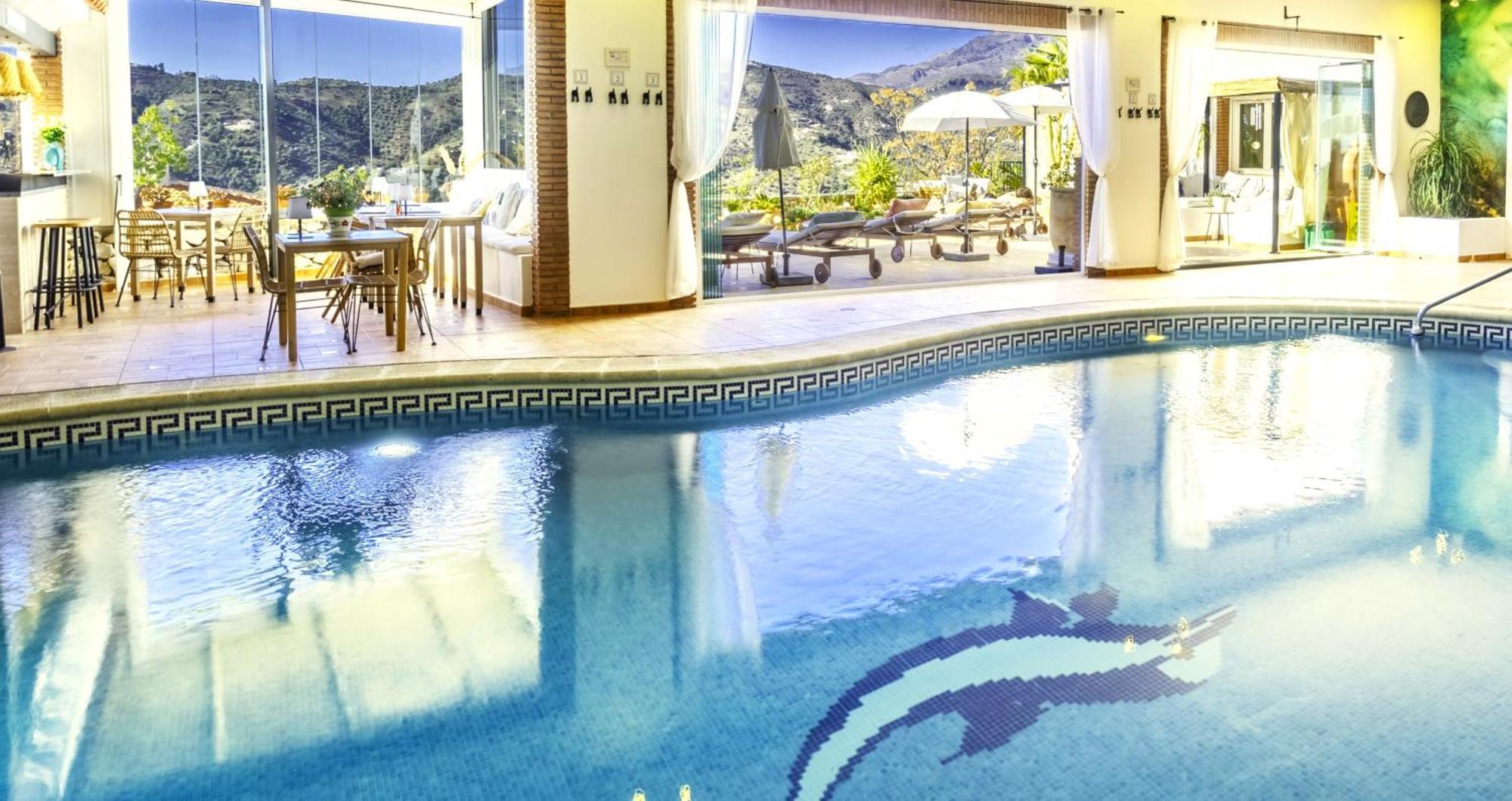 Malaga Hills Double Comfort Boutique & Wellness Eco-Hotel -Adults Only- Competa Exterior photo